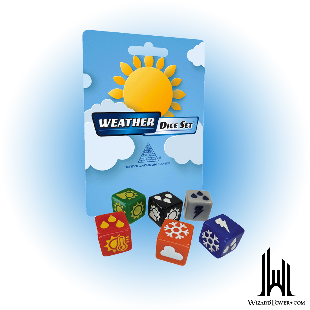 WEATHER DICE SET